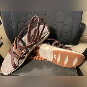 Kalari Shaw Mid Sandal from Merrell!